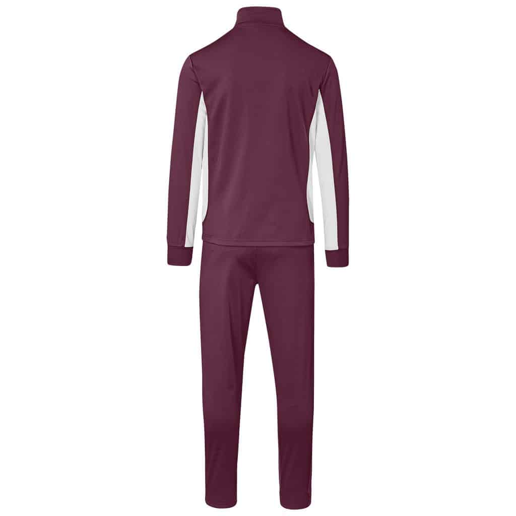 Unisex Championship Tracksuit - Maroon - Image 2