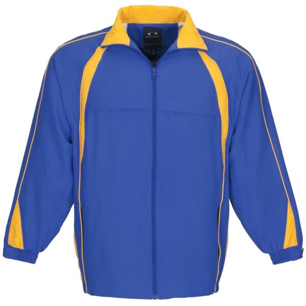 Unisex Splice Track Top – Royal Blue Yellow — Unisex Splice Track Top – Royal Blue Yellow
