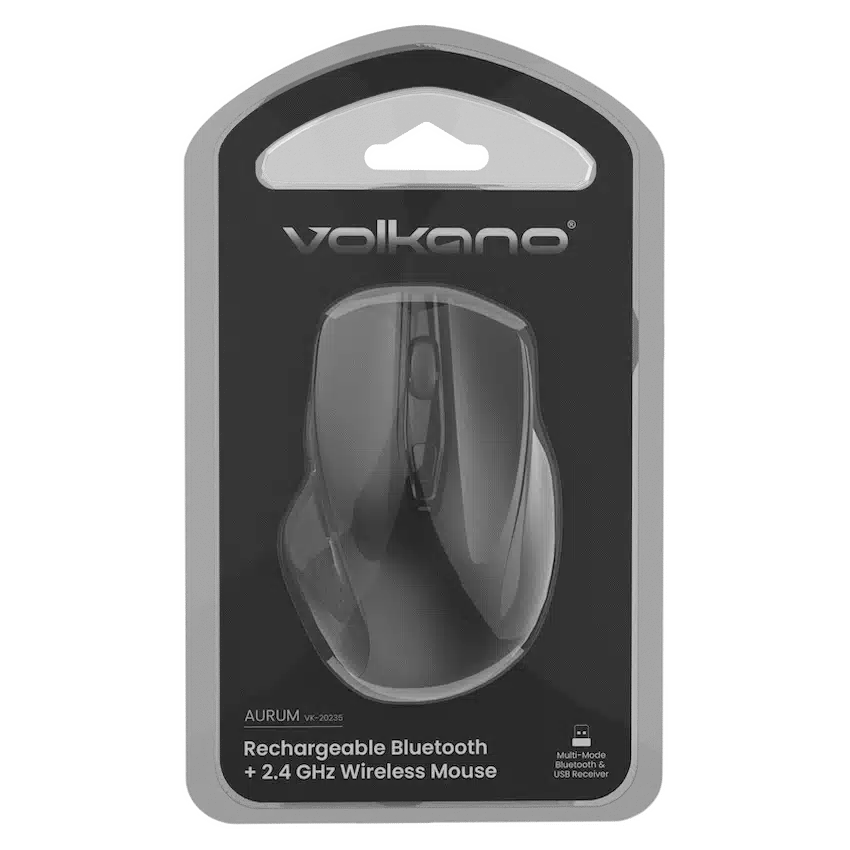 Volkano Aurum Series Bluetooth Wireless Mouse - Image 4