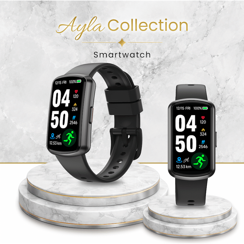 Volkano Ayla Collection Fitness Smartwatch - Image 3