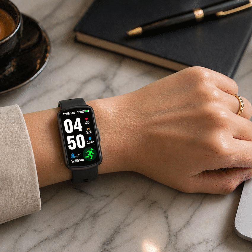 Volkano Ayla Collection Fitness Smartwatch - Image 6
