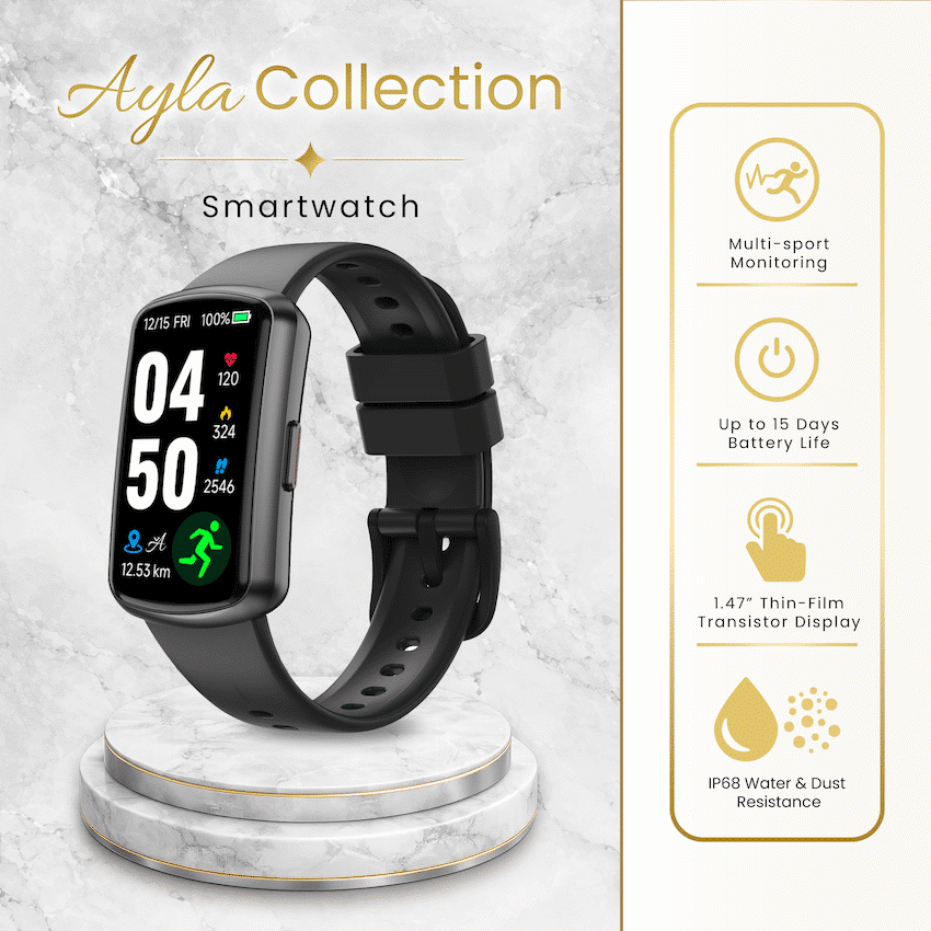 Volkano Ayla Collection Fitness Smartwatch - Image 7