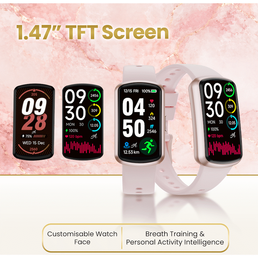 Volkano Ayla Collection Fitness Smartwatch - Image 9