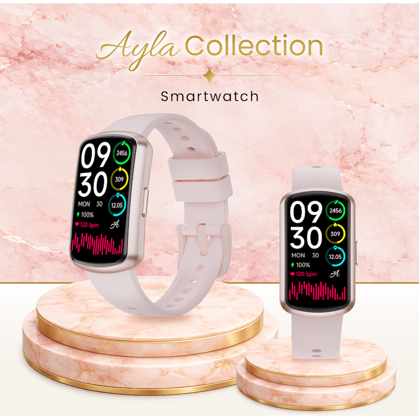 Volkano Ayla Collection Fitness Smartwatch - Image 11