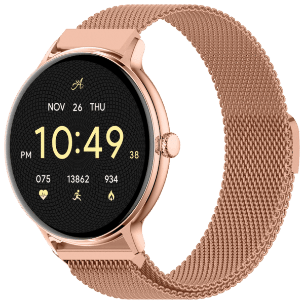 Volkano Ayla Collection Smartwatch with Extra Silicone Strap