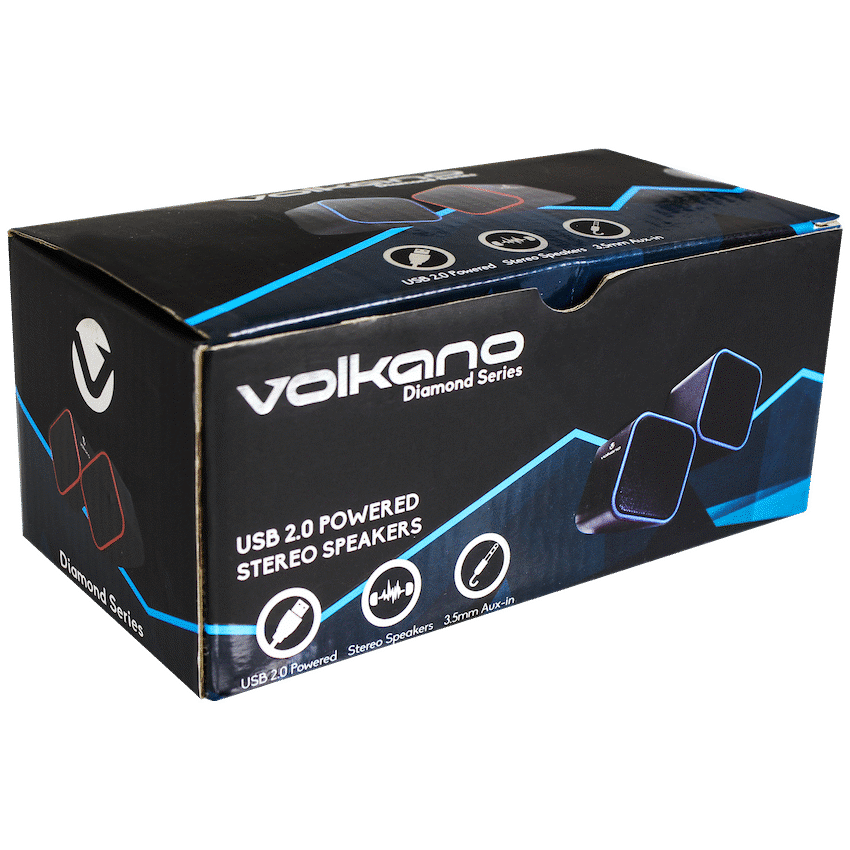 Volkano Diamond Series USB Speaker - Image 3