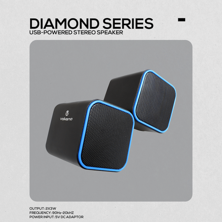 Volkano Diamond Series USB Speaker - Image 6