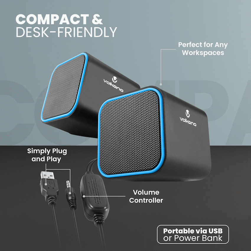 Volkano Diamond Series USB Speaker - Image 7