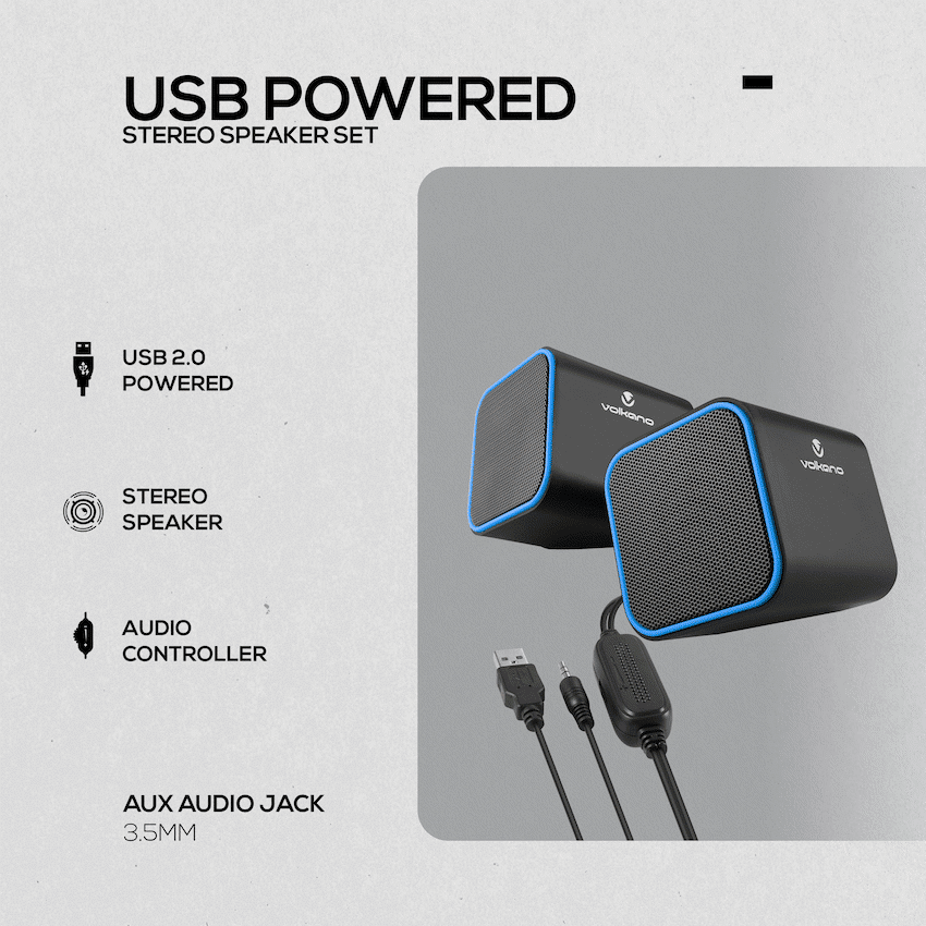 Volkano Diamond Series USB Speaker - Image 8