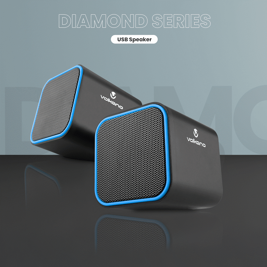 Volkano Diamond Series USB Speaker - Image 10