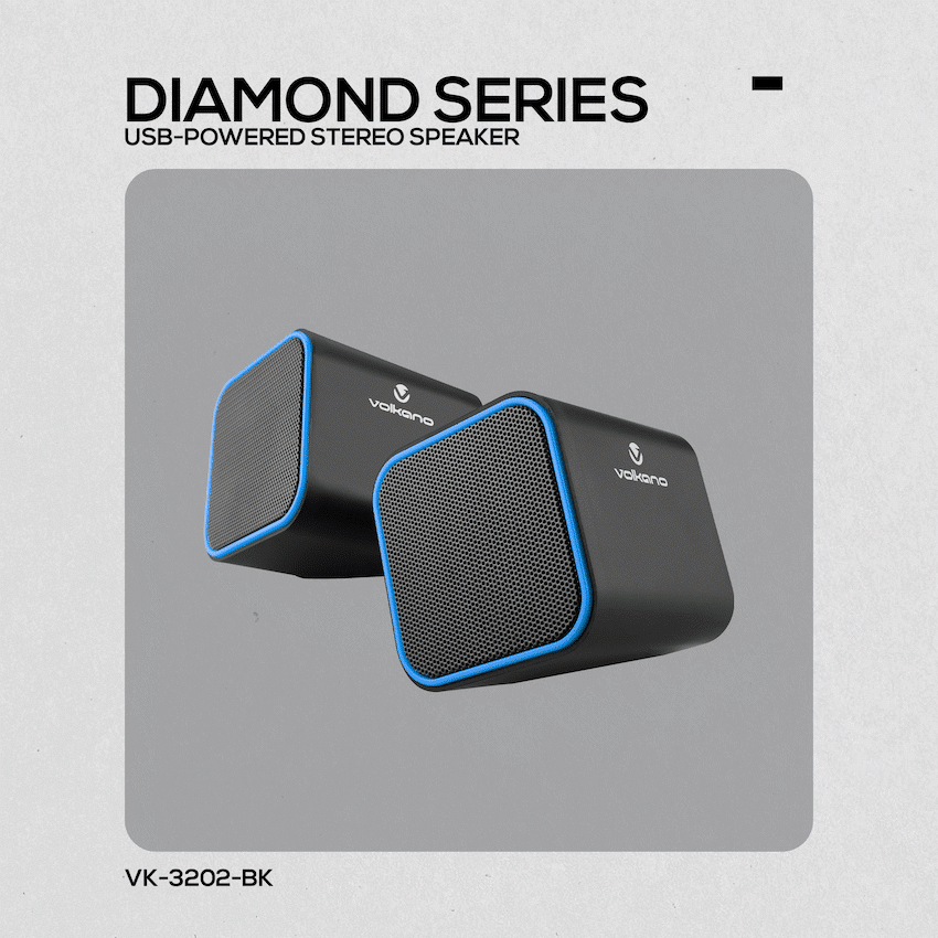 Volkano Diamond Series USB Speaker - Image 12