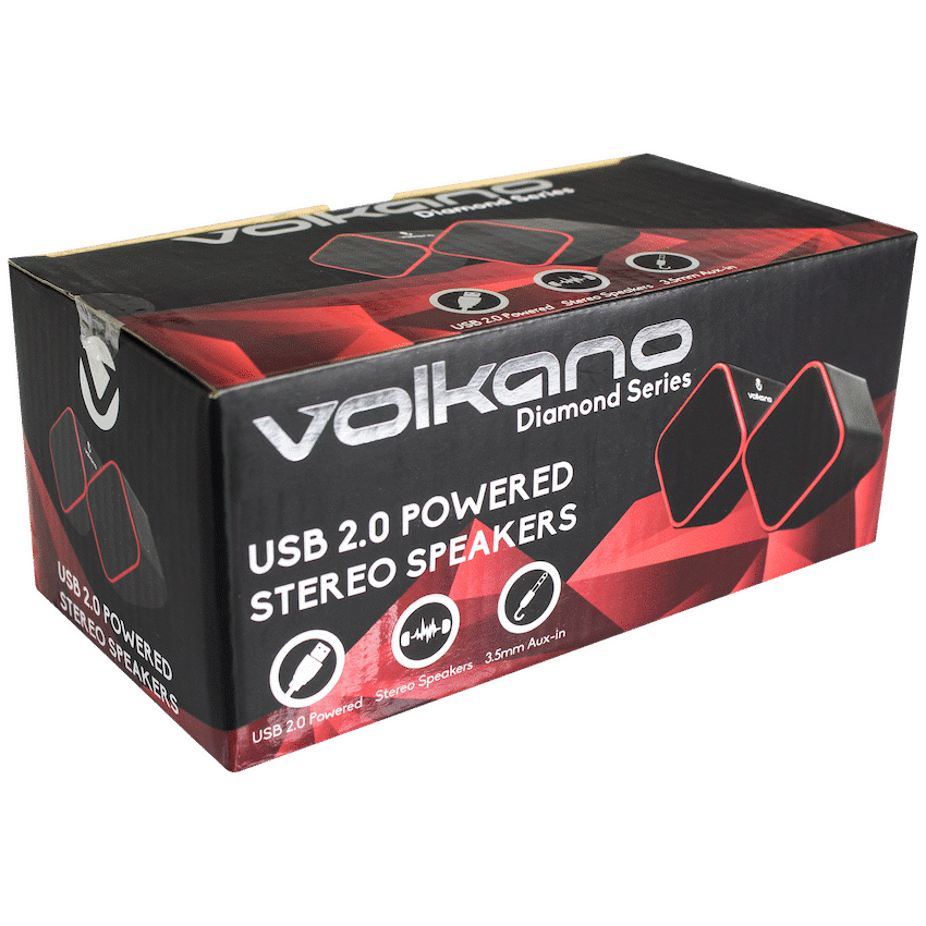 Volkano Diamond Series USB Speaker - Image 14