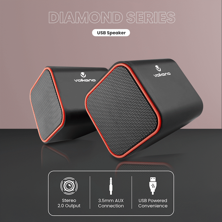 Volkano Diamond Series USB Speaker - Image 15
