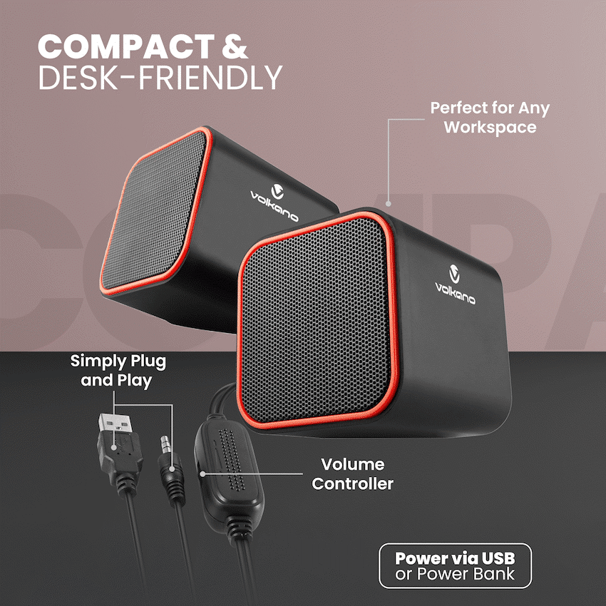 Volkano Diamond Series USB Speaker - Image 16