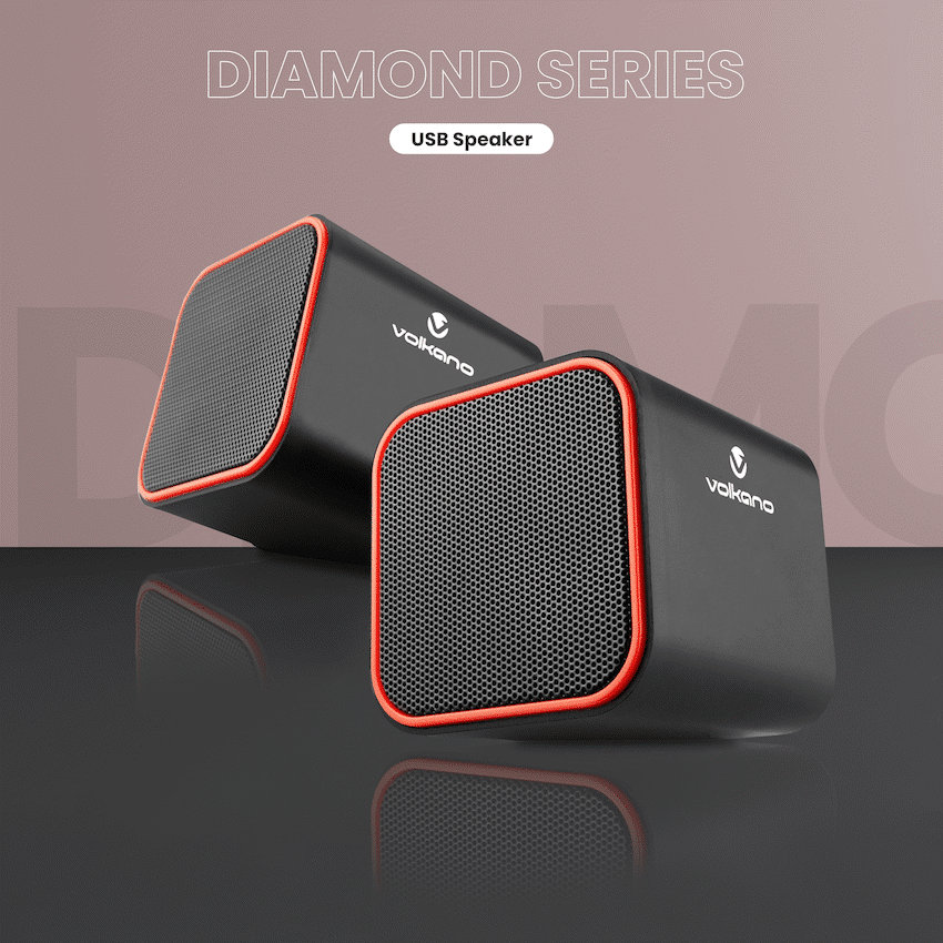 Volkano Diamond Series USB Speaker - Image 18