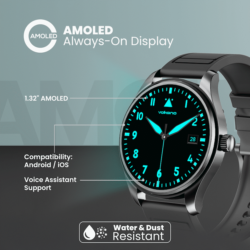 Volkano Eon Series Smartwatch - Image 5