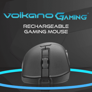 Volkano gaming Arc Ultra-Lightweight Rechargeable Gaming Mouse