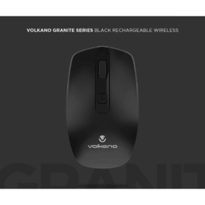 Volkano Granite Series Rechargeable Wireless Mouse