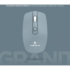 Volkano Granite Series Rechargeable Wireless Mouse
