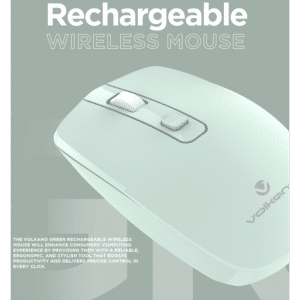 Volkano Granite Series Rechargeable Wireless Mouse