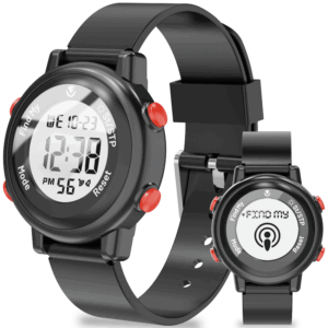 Volkano Kids Digital Watch with Apple Find My - 3ATM Waterproof (Anti-Lost)
