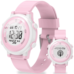 Alternative view of Volkano Kids Digital Watch with Apple Find My - 3ATM Waterproof (Anti-Lost)