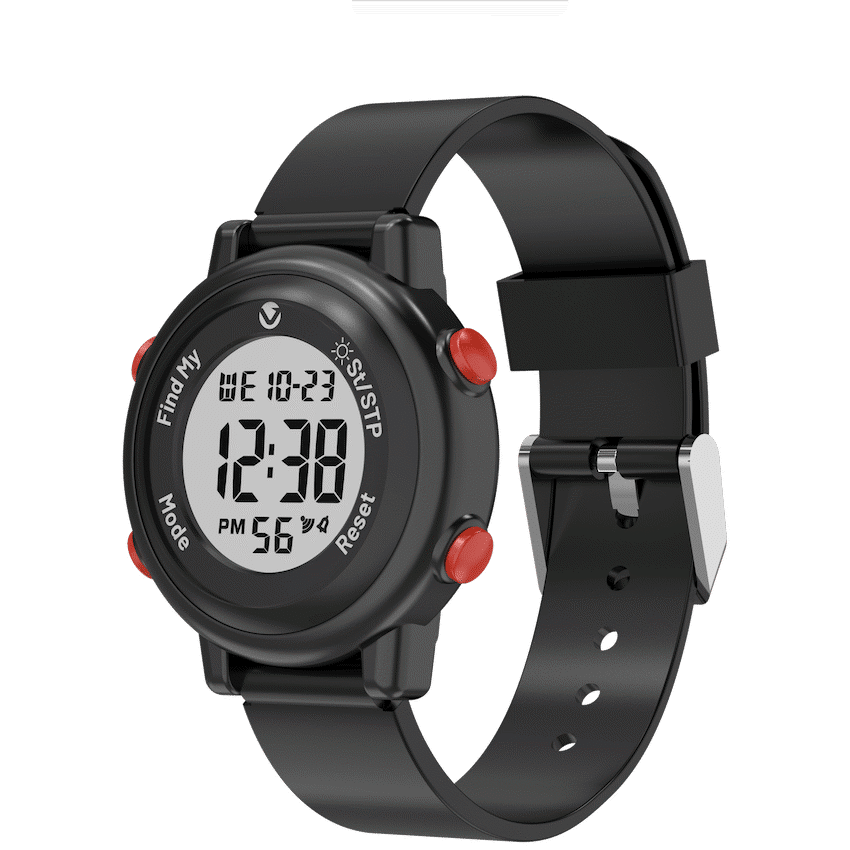 Volkano Kids Digital Watch with Apple Find My - 3ATM Waterproof (Anti-Lost) - Image 3