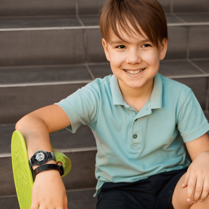 Volkano Kids Digital Watch with Apple Find My - 3ATM Waterproof (Anti-Lost) - Image 6