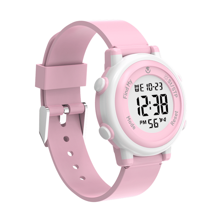 Volkano Kids Digital Watch with Apple Find My - 3ATM Waterproof (Anti-Lost) - Image 8