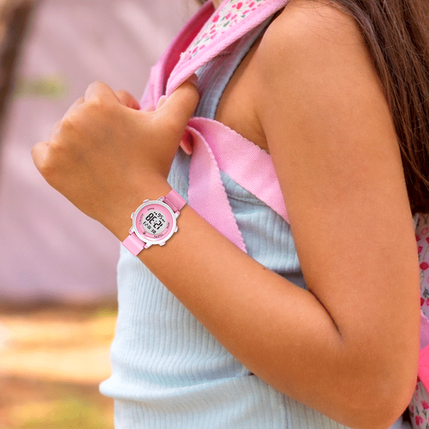 Volkano Kids Digital Watch with Apple Find My - 3ATM Waterproof (Anti-Lost) - Image 11