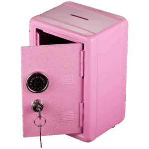Volkano Kids Iron Series Money Saving Vault — Volkano Kids Iron Series Money Saving Vault