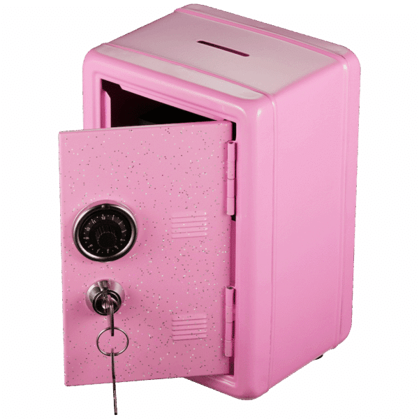 Volkano Kids Iron Series Money Saving Vault — Volkano Kids Iron Series Money Saving Vault