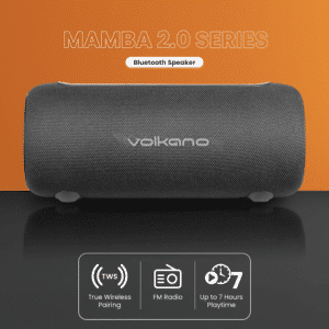 Volkano Mamba 2.0 Series Bluetooth Speaker