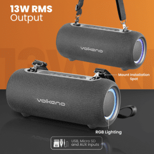 Volkano Mamba 2.0 Series Bluetooth Speaker
