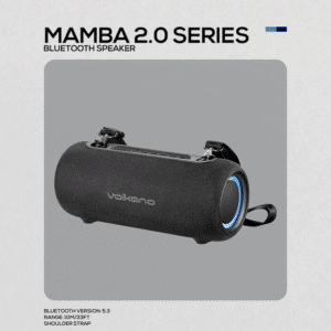 Volkano Mamba 2.0 Series Bluetooth Speaker