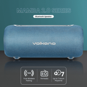 Volkano Mamba 2.0 Series Bluetooth Speaker