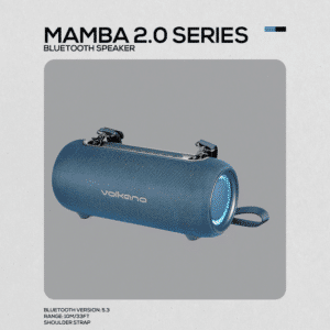 Volkano Mamba 2.0 Series Bluetooth Speaker