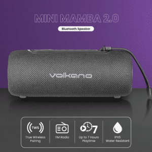 Volkano Mini Mamba 2.0 Series Bluetooth Speaker