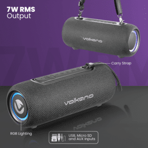 Volkano Mini Mamba 2.0 Series Bluetooth Speaker