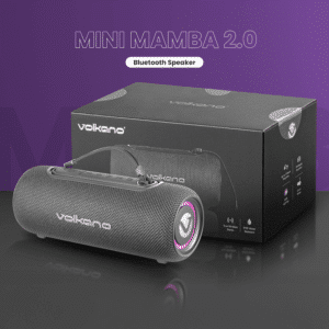 Volkano Mini Mamba 2.0 Series Bluetooth Speaker