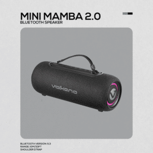Volkano Mini Mamba 2.0 Series Bluetooth Speaker
