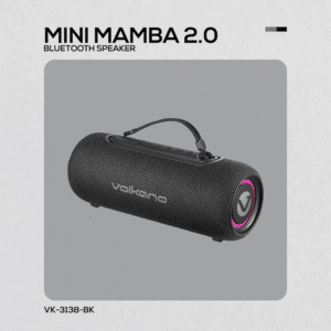Volkano Mini Mamba 2.0 Series Bluetooth Speaker