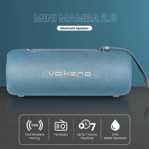 Volkano Mini Mamba 2.0 Series Bluetooth Speaker