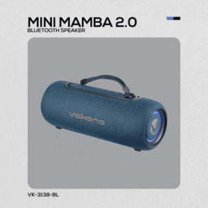 Volkano Mini Mamba 2.0 Series Bluetooth Speaker