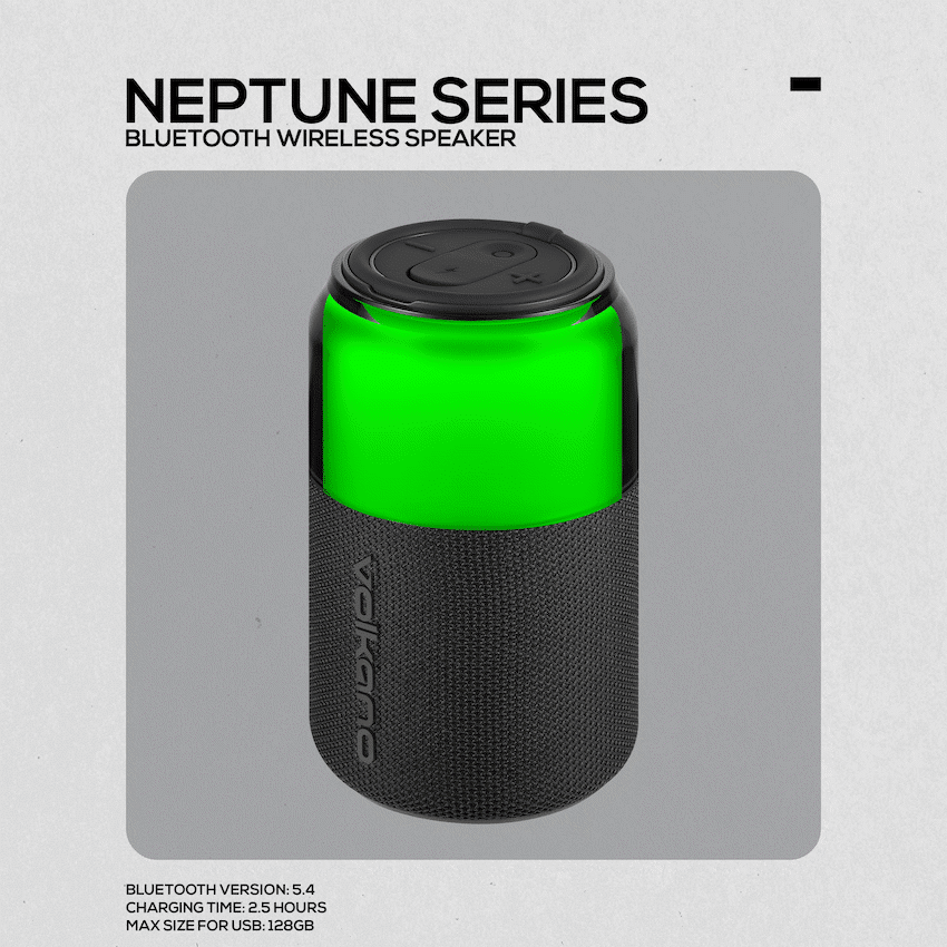 Volkano Neptune Bluetooth Wireless Speaker - Image 5