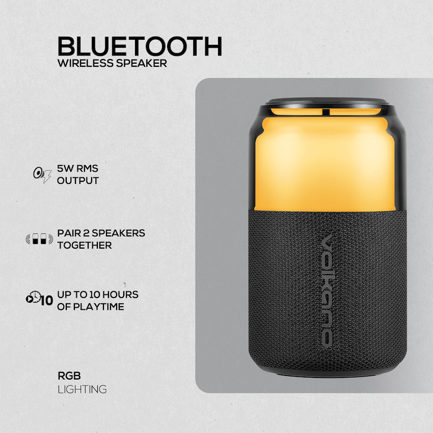 Volkano Neptune Bluetooth Wireless Speaker - Image 6