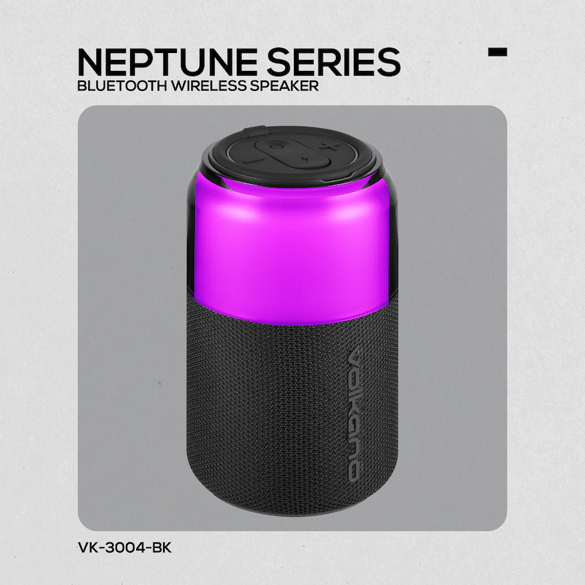 Volkano Neptune Bluetooth Wireless Speaker - Image 7