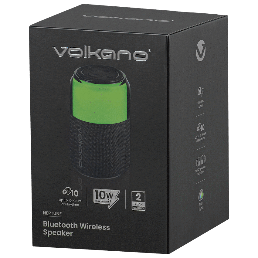 Volkano Neptune Bluetooth Wireless Speaker - Image 9