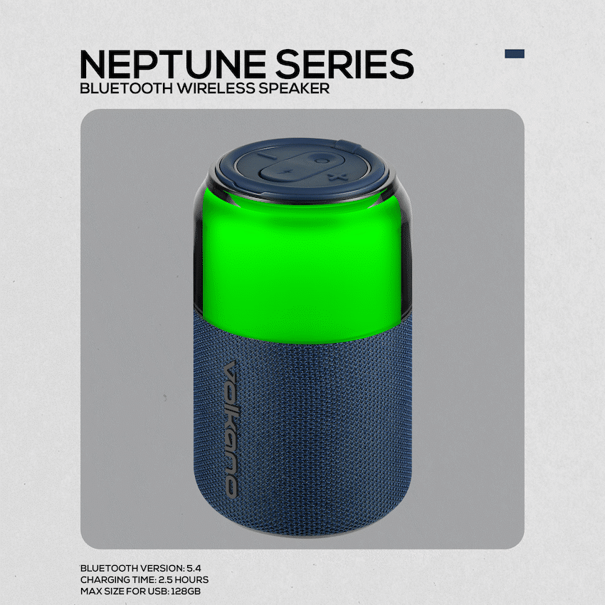 Volkano Neptune Bluetooth Wireless Speaker - Image 10