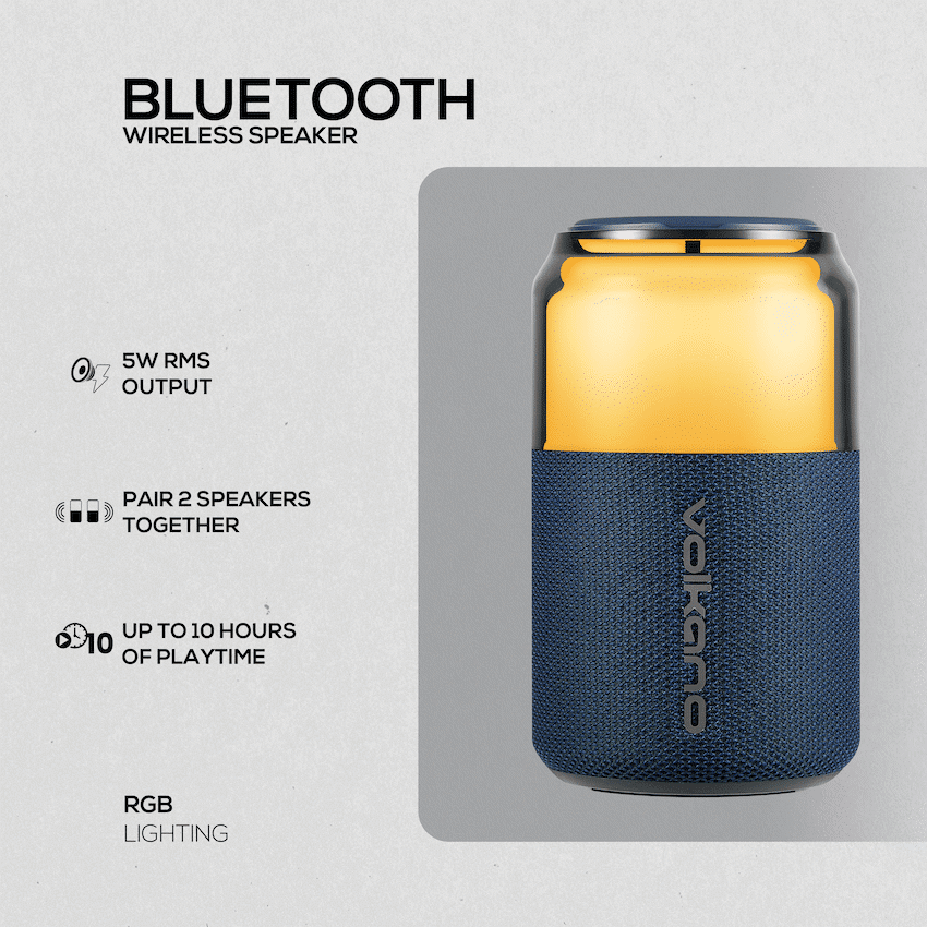 Volkano Neptune Bluetooth Wireless Speaker - Image 11